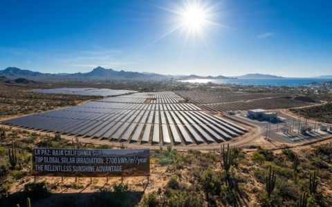 Why the La Paz Region Is One of the Best Places in the World for Solar